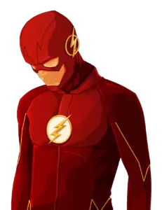 The Flash Vector PNG