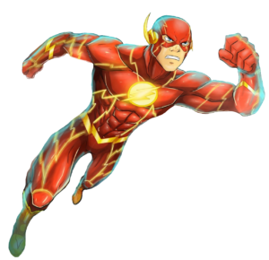 Running Flash Clipart PNG