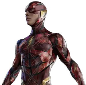 Justice League Flash PNG