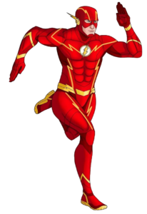 Running Flash Clipart PNG
