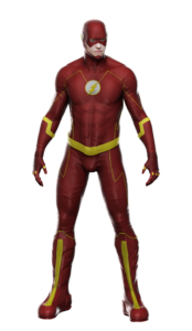 Animated Flash Full Body PNG