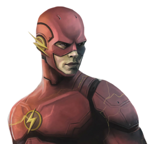 The Flash Artwork PNG
