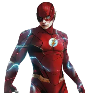 DC Flash Superhero PNG