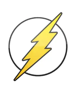 Flash Logo Icon  PNG