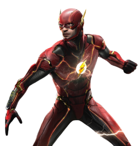 Flash Superhero PNG