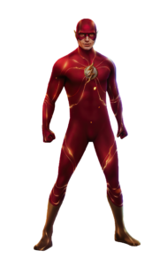 The Flash Full Body PNG