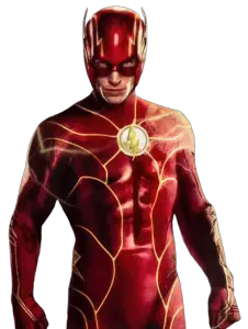 The Flash Character PNG
