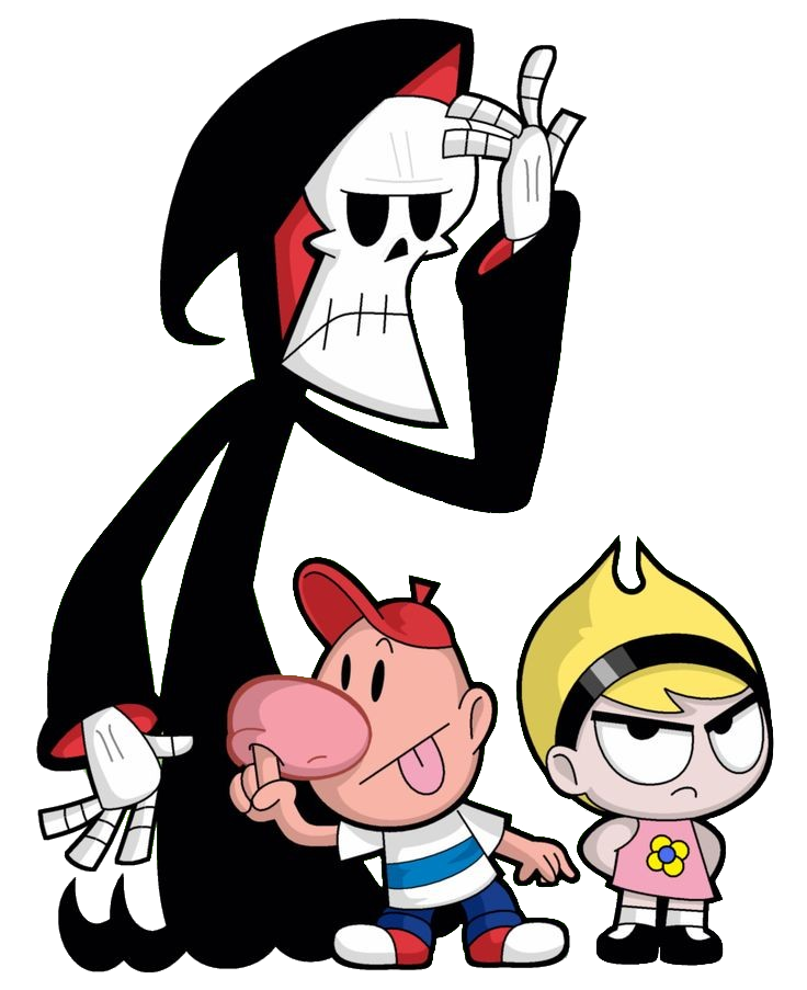 The Grim Adventures Of Billy and Mandy clipart PNG