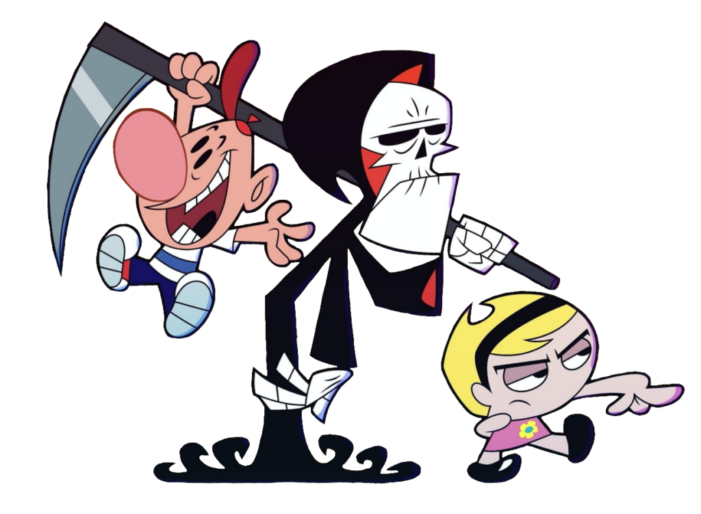 The Grim Adventures Of Billy and Mandy PNG