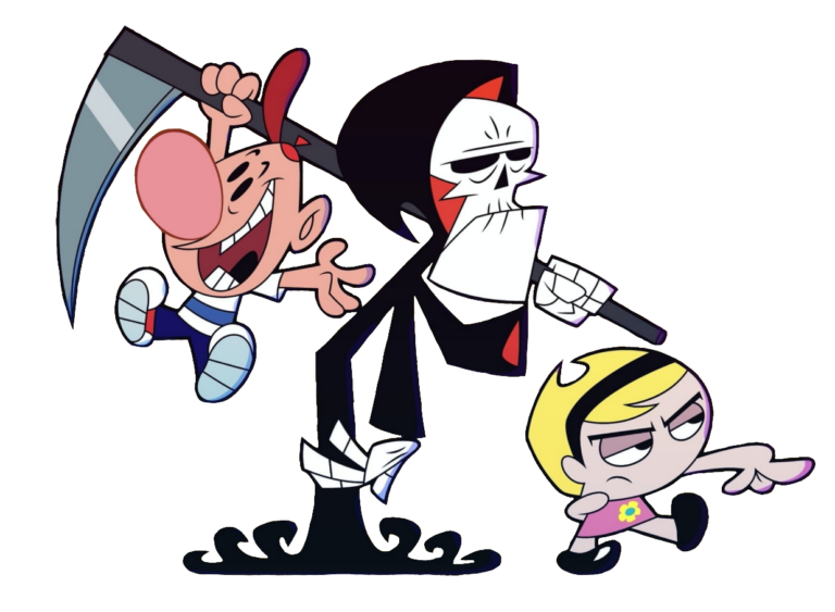 The Grim Adventures Of Billy and Mandy PNG Images - Pngfre