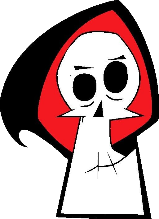 The Grim Adventures Of Billy and Mandy, Grim Reaper PNG
