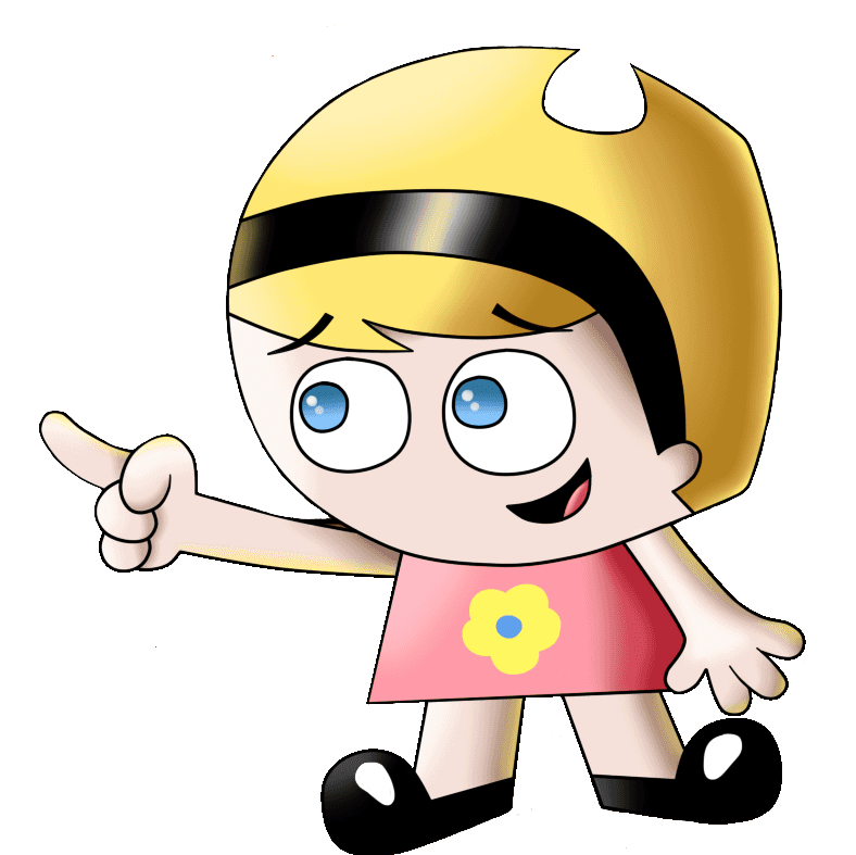 The Grim Adventures Of Billy and Mandy, Mandy clipart PNG