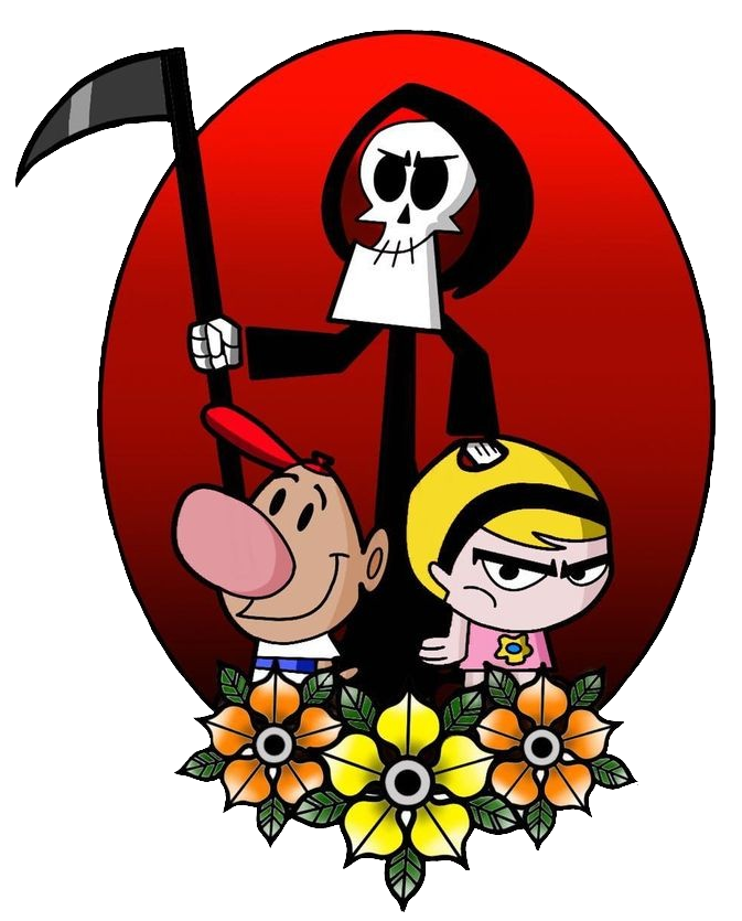 The Grim Adventures Of Billy and Mandy Cartoon PNG