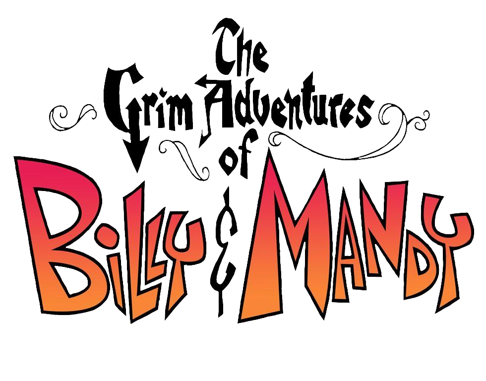 The Grim Adventures Of Billy and Mandy Logo PNG
