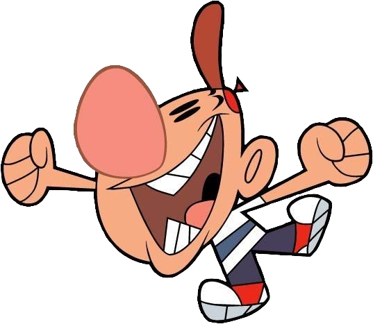 The Grim Adventures Of Billy and Mandy, Happy Billy Character PNG