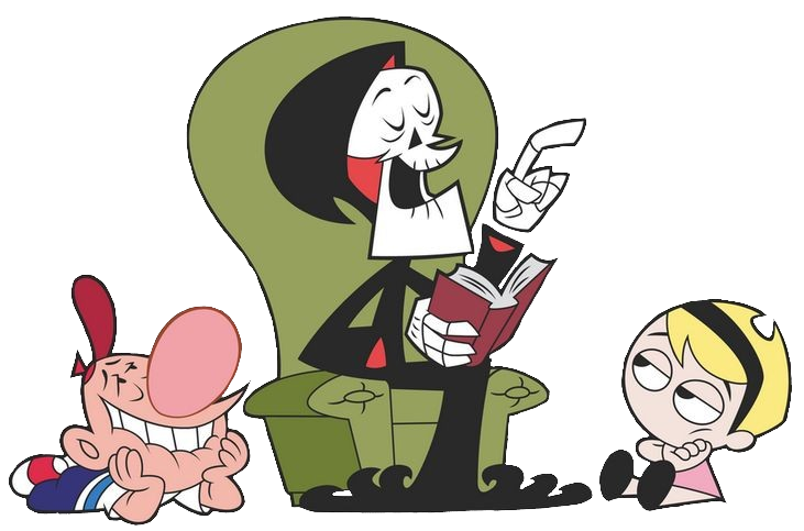 The Grim Adventures Of Billy and Mandy Cartoon PNG