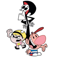 The grim adventures of billy and mandy PNG Image