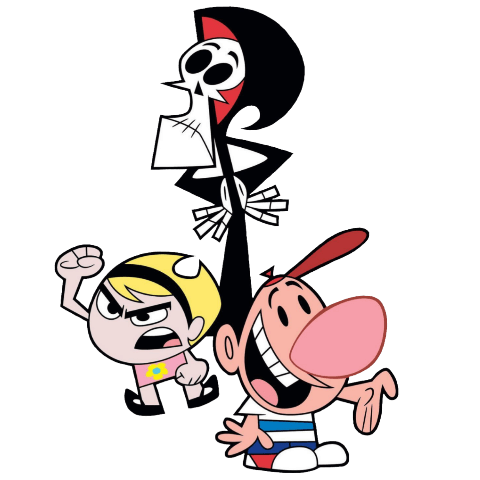 The Grim Adventures Of Billy and Mandy PNG