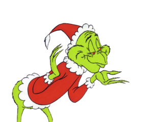 Classic Grinch PNG