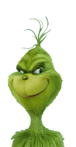 Grinch Character PNG