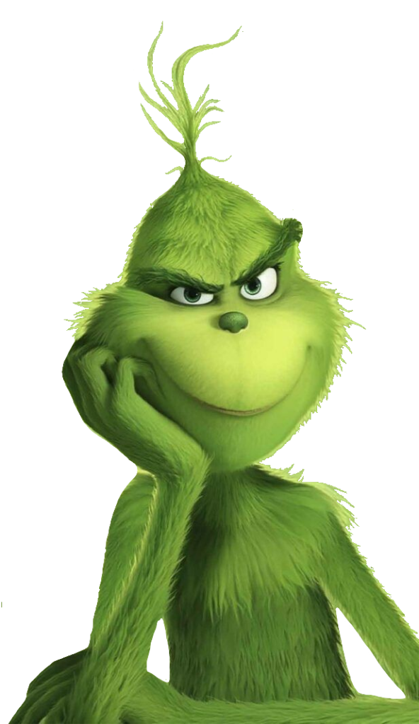 The Grinch Character PNG
