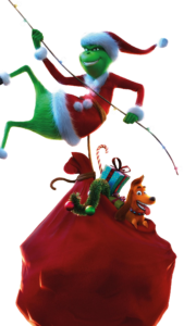 Grinch Stole the Christmas PNG