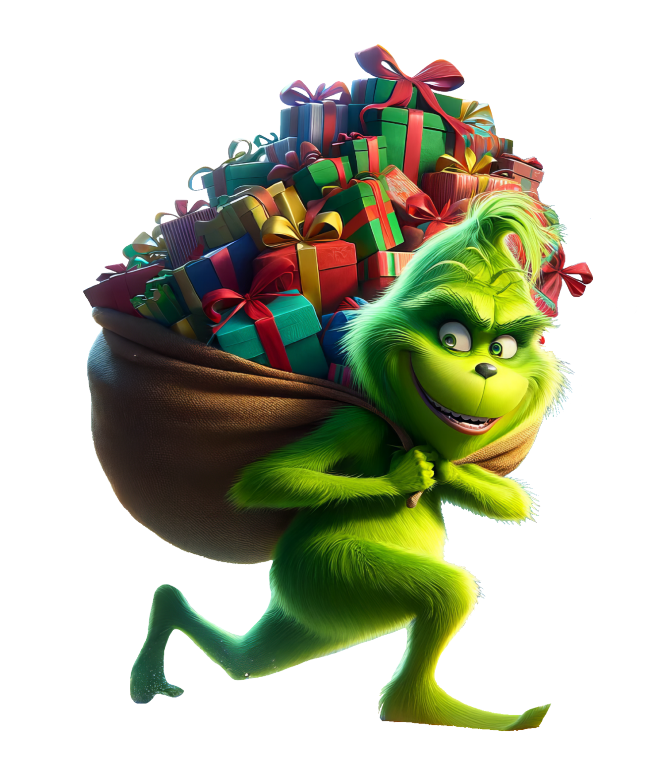 Grinch Png Images Free Download Pngfre