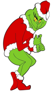 Christmas Grinch Clipart PNG