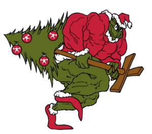 Grinch Stole the Christmas PNG