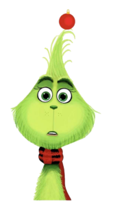 Cute Grinch PNG