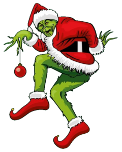 Grinch Stole Christmas Clipart PNG