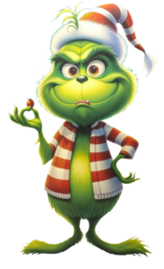 Animated Grinch PNG Image