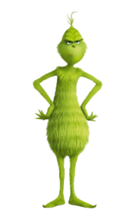 The Grinch Full Body PNG