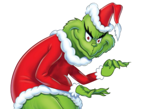 Grinch Clipart PNG