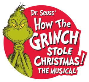 How The Grinch Stole Christmas Logo  PNG