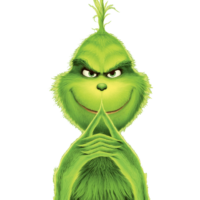 The Grinch PNG image