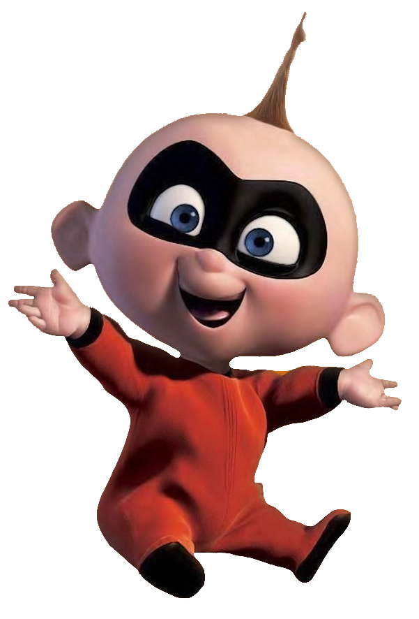 The Incredibles Baby PNG