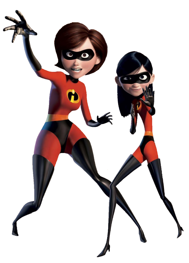 The Incredibles Girls PNG