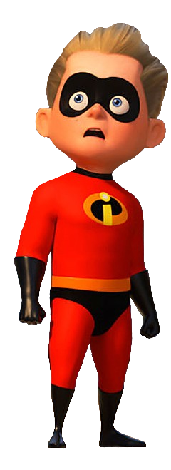 The Incredibles Dash PNG