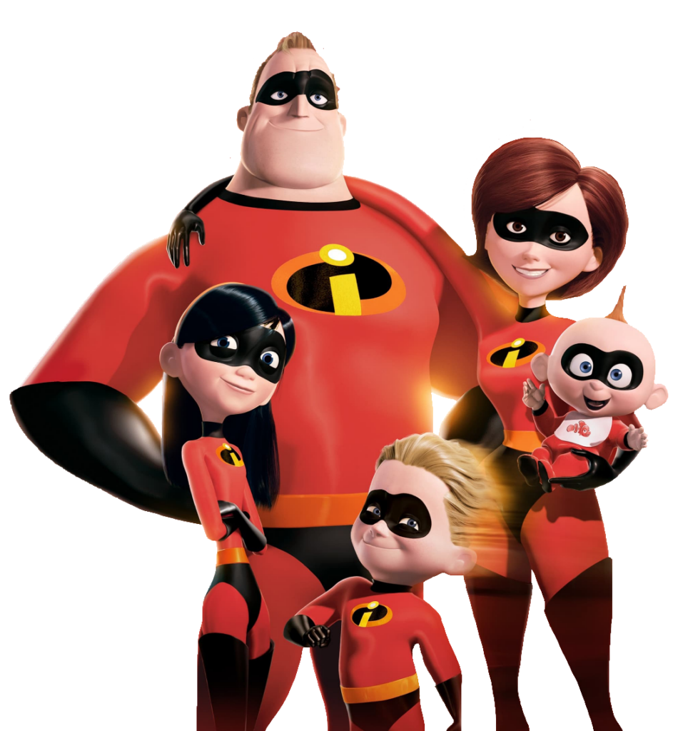 The Incredibles PNG