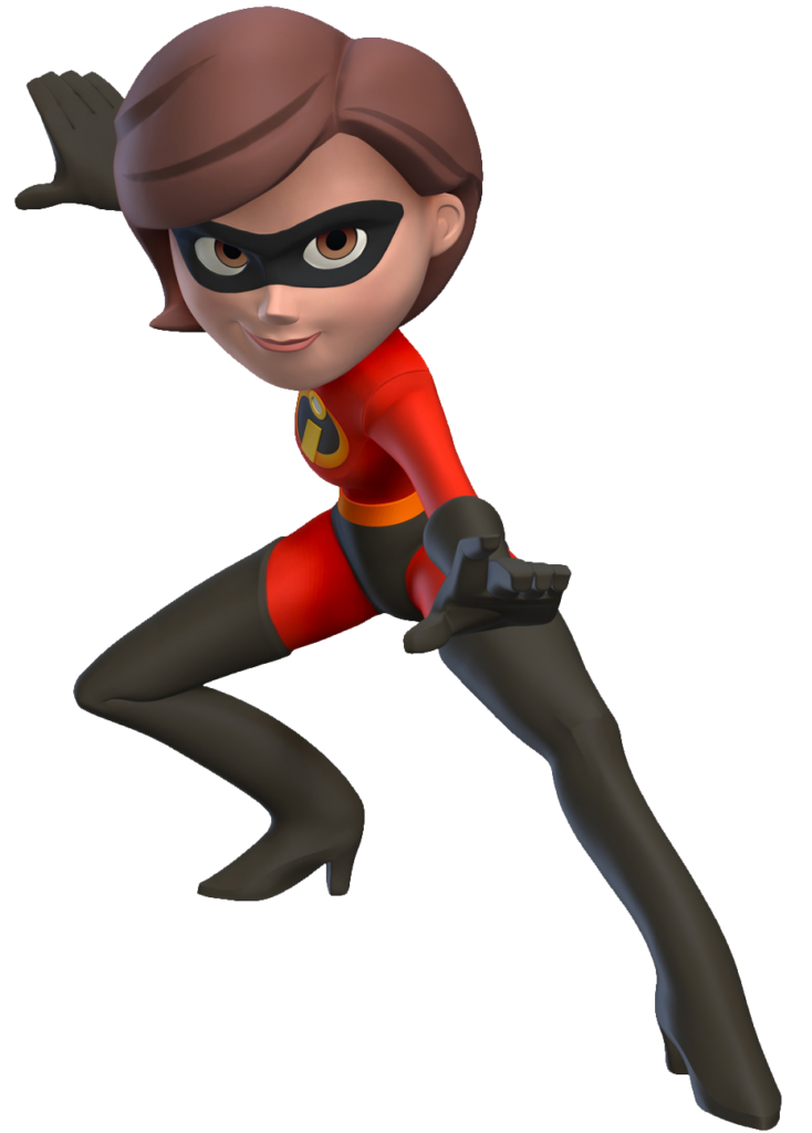 Animated Incredibles Helen Parr PNG