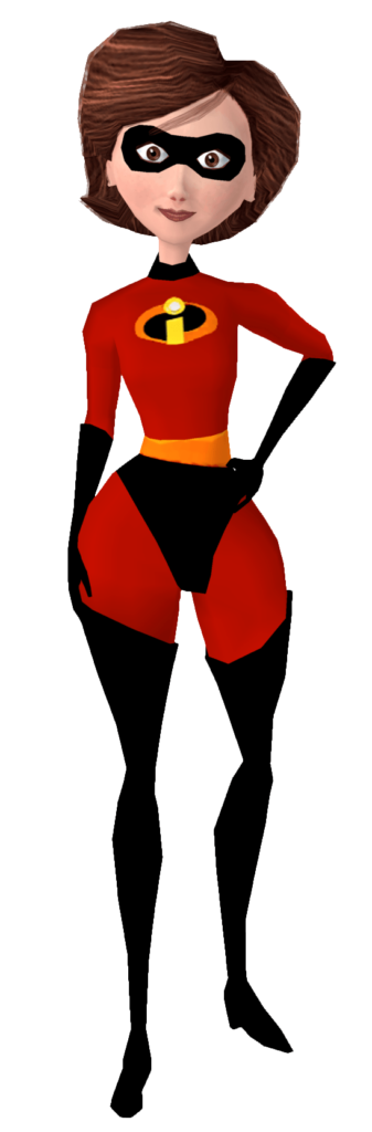 Animated Elastigirl PNG