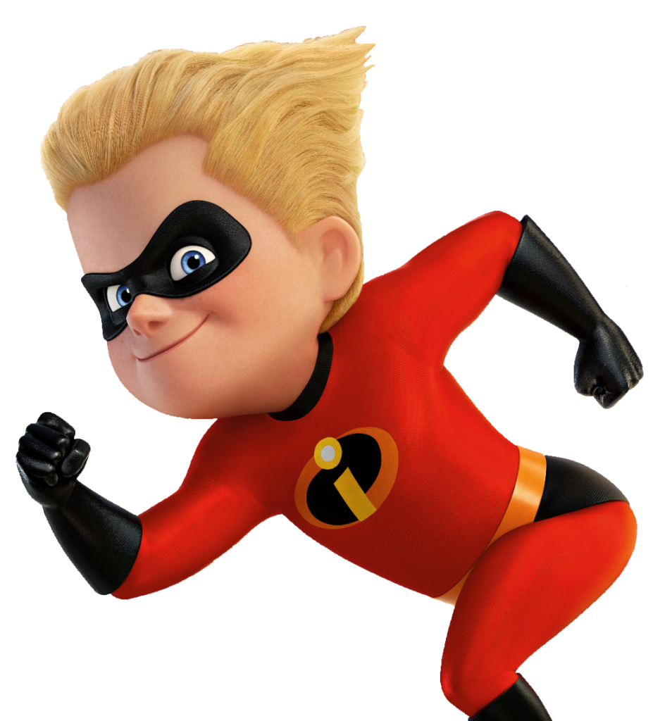 The Incredibles Dash PNG