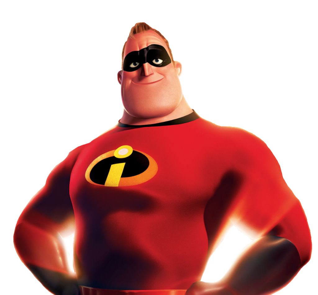 Mr. Incredible PNG