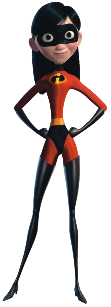 The Incredibles Violet Parr PNG