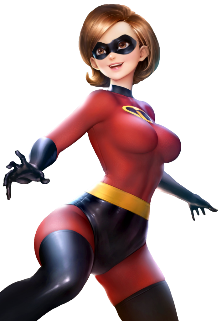 The Incredibles Elastigirl PNG