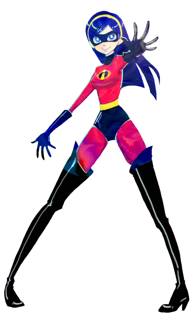 The Incredibles Violet Parr Drawing PNG