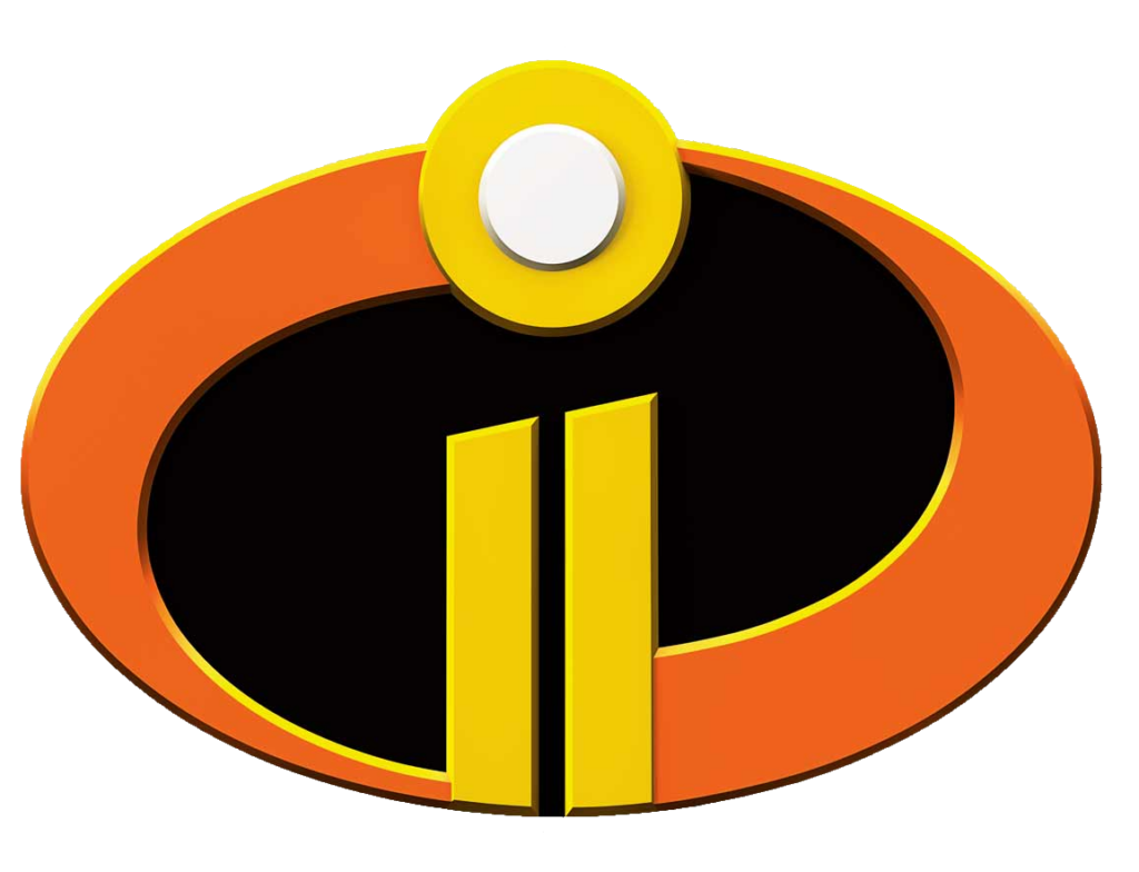 Incredibles 2 Logo PNG