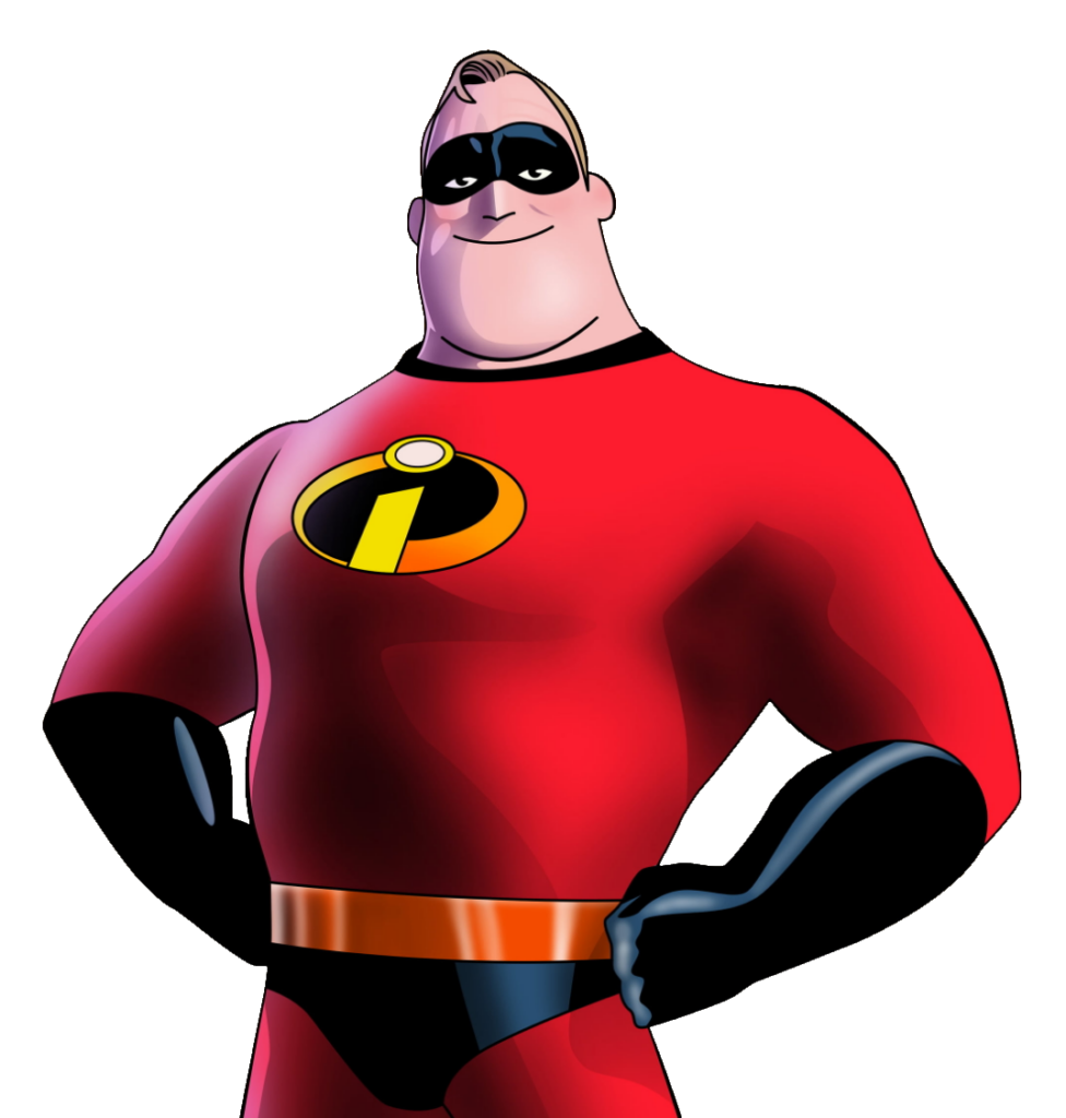 The Incredibles Dad PNG