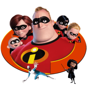 The Incredibles PNG Image